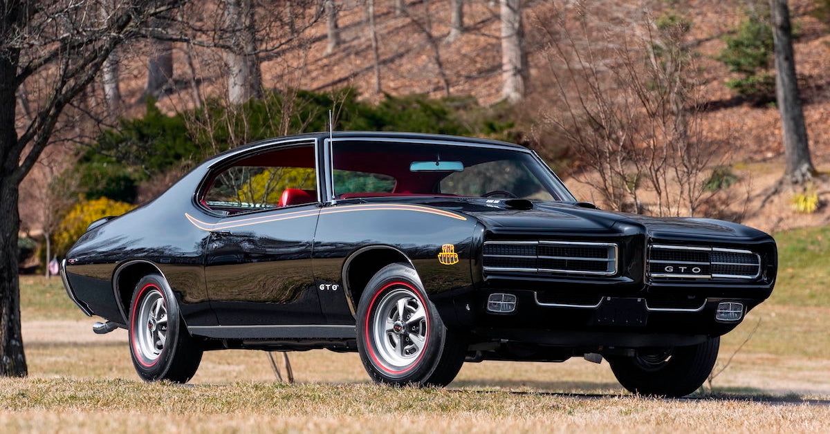 Pontiac GTO Judge