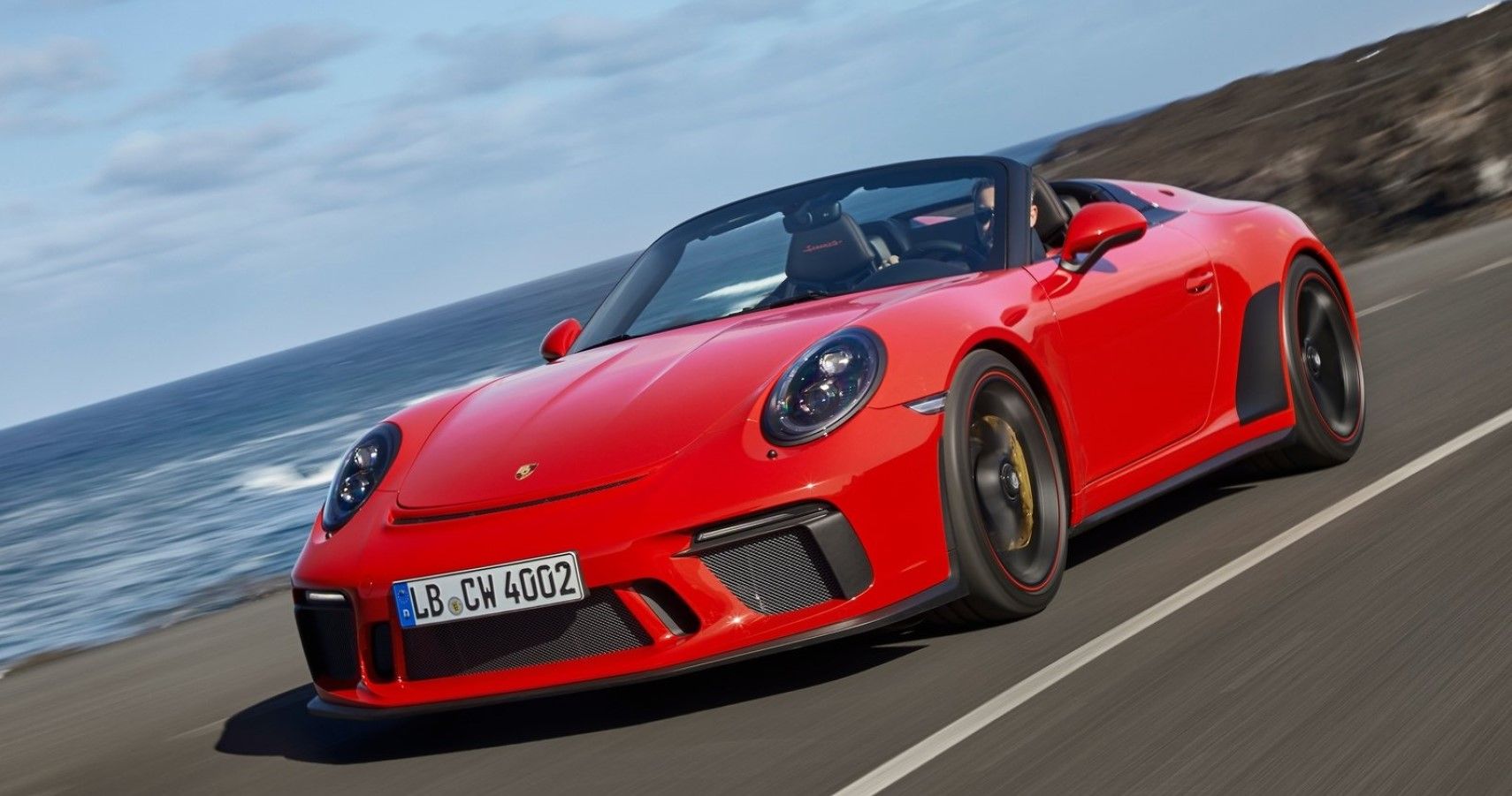 2019 Porsche 911 Speedster 