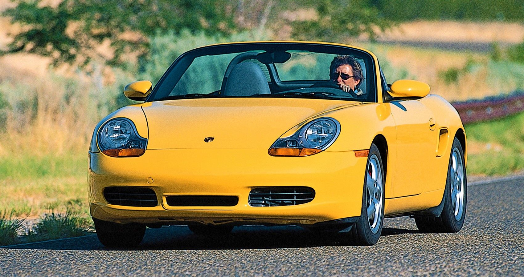 Porsche Boxster S - Front