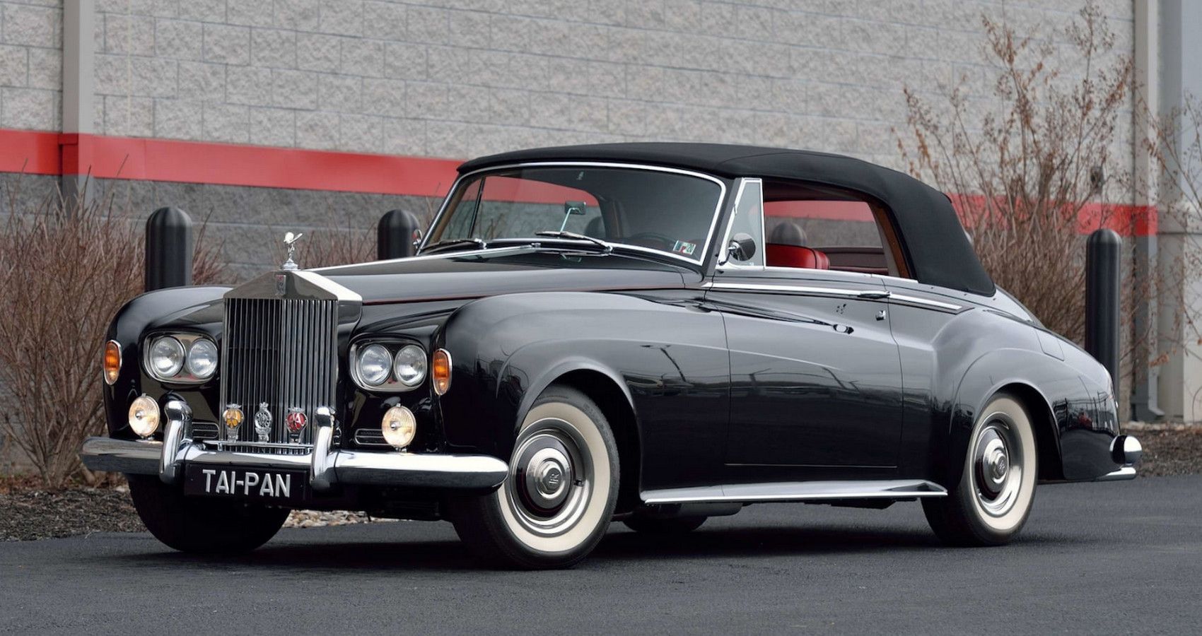 Rolls Royce Silver Cloud III - Front