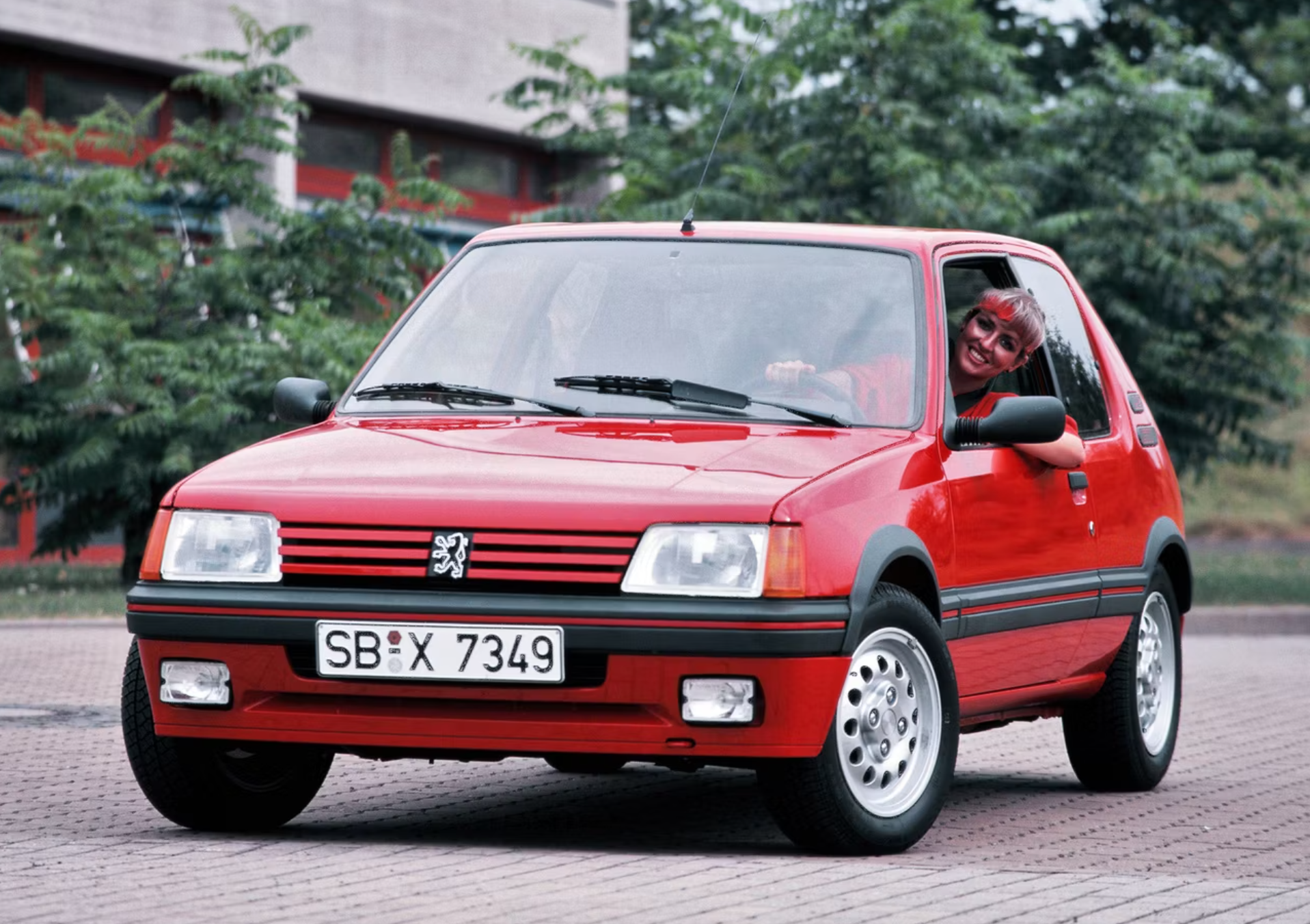 1984 Peugeot 205 GTI 