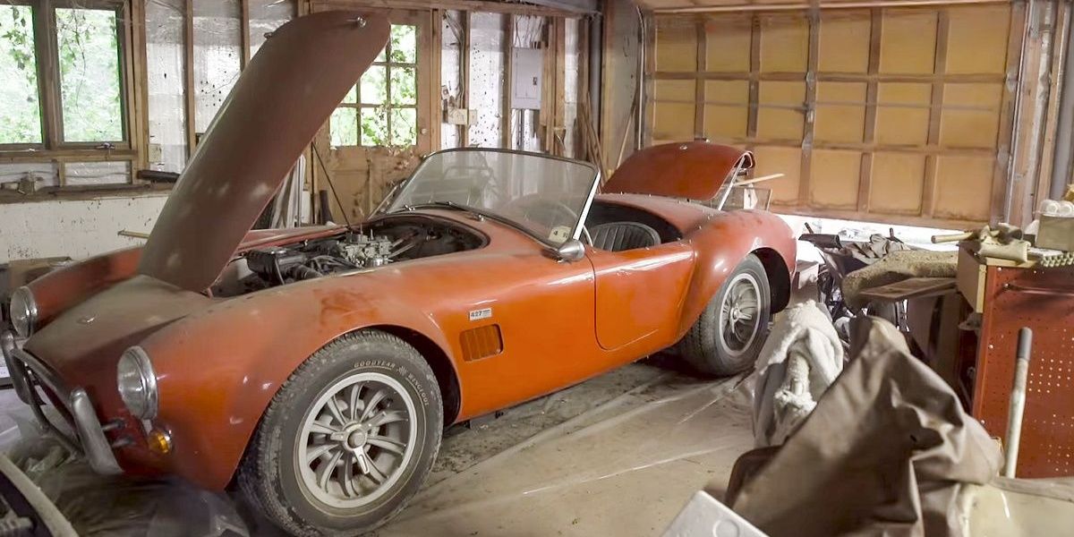 Shelby Cobra Barn Find