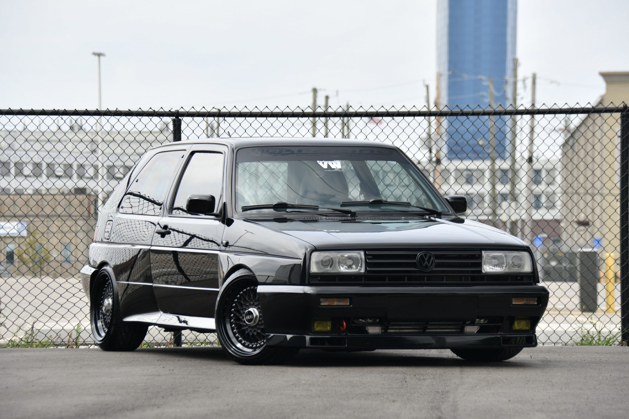 VR6-Powered 1989 Volkswagen Rallye Golf