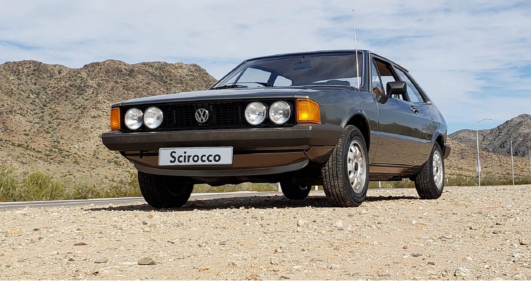 VW Scirocco - Front