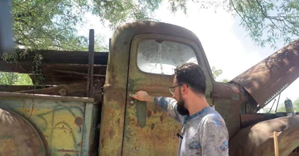 1946 International Pickup Truck 