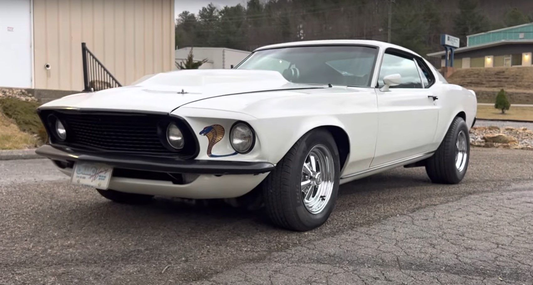 This "Money Trap" Ford Mustang Runs On A Legendary 427 Sideoiler Engine