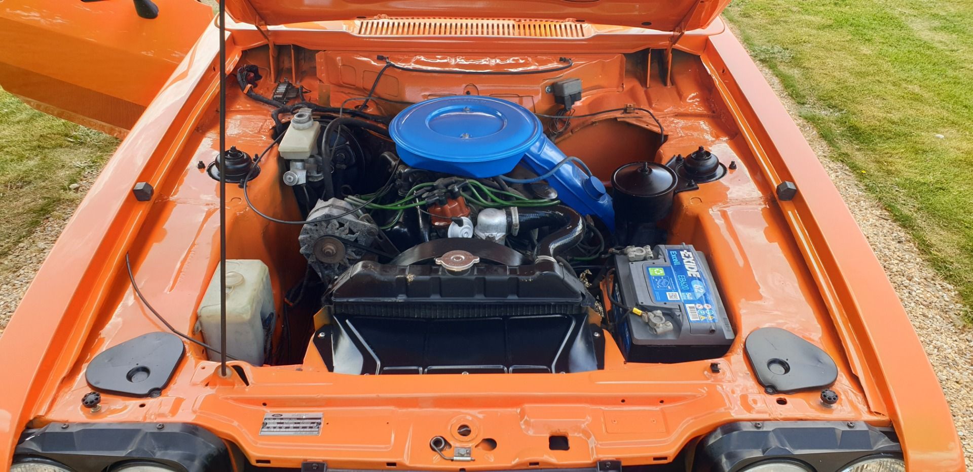 capri engine