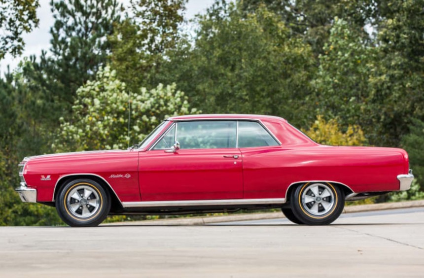 1965 Chevrolet Chevelle Malibu SS Z16