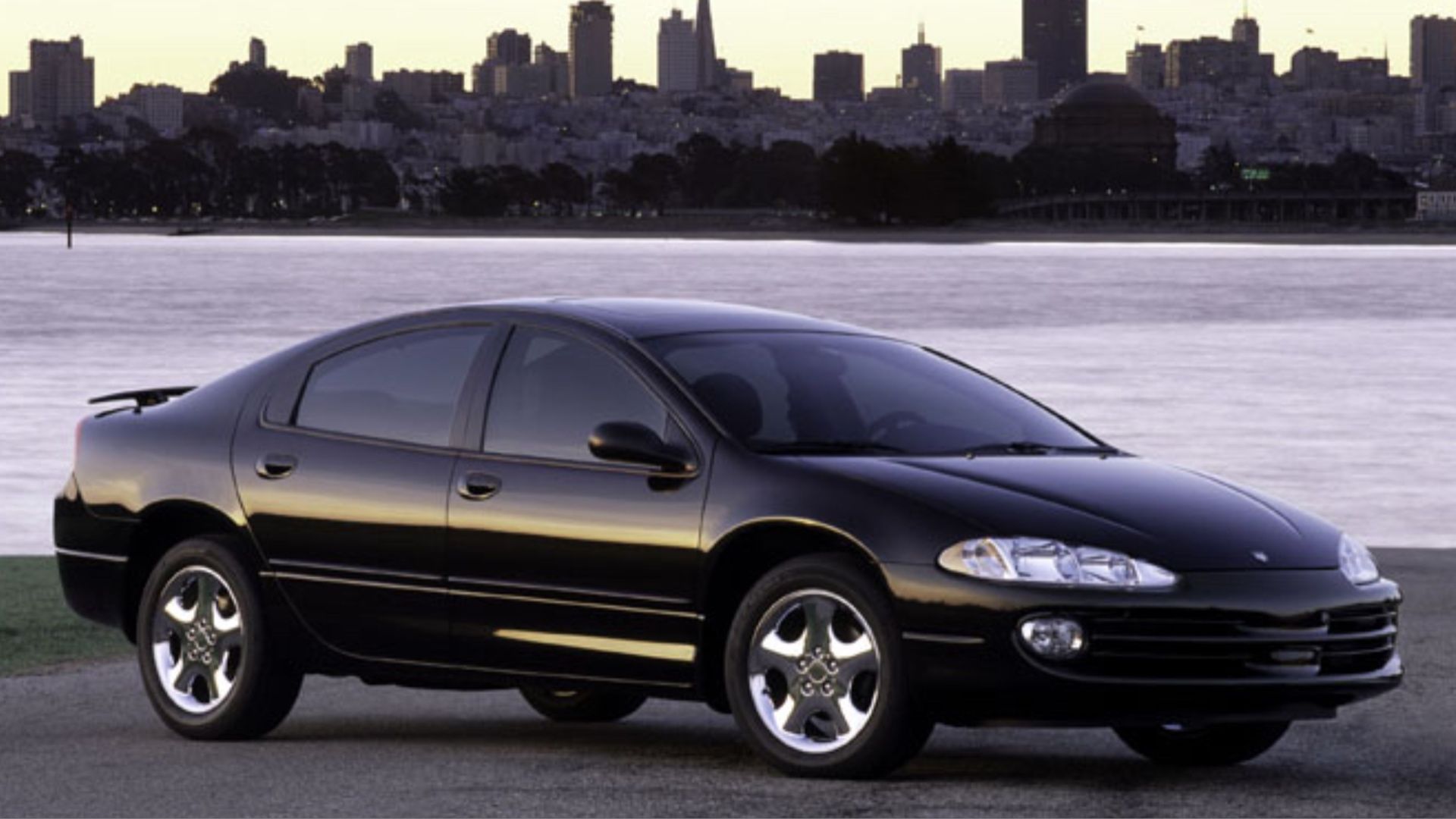 Black Dodge Intrepid