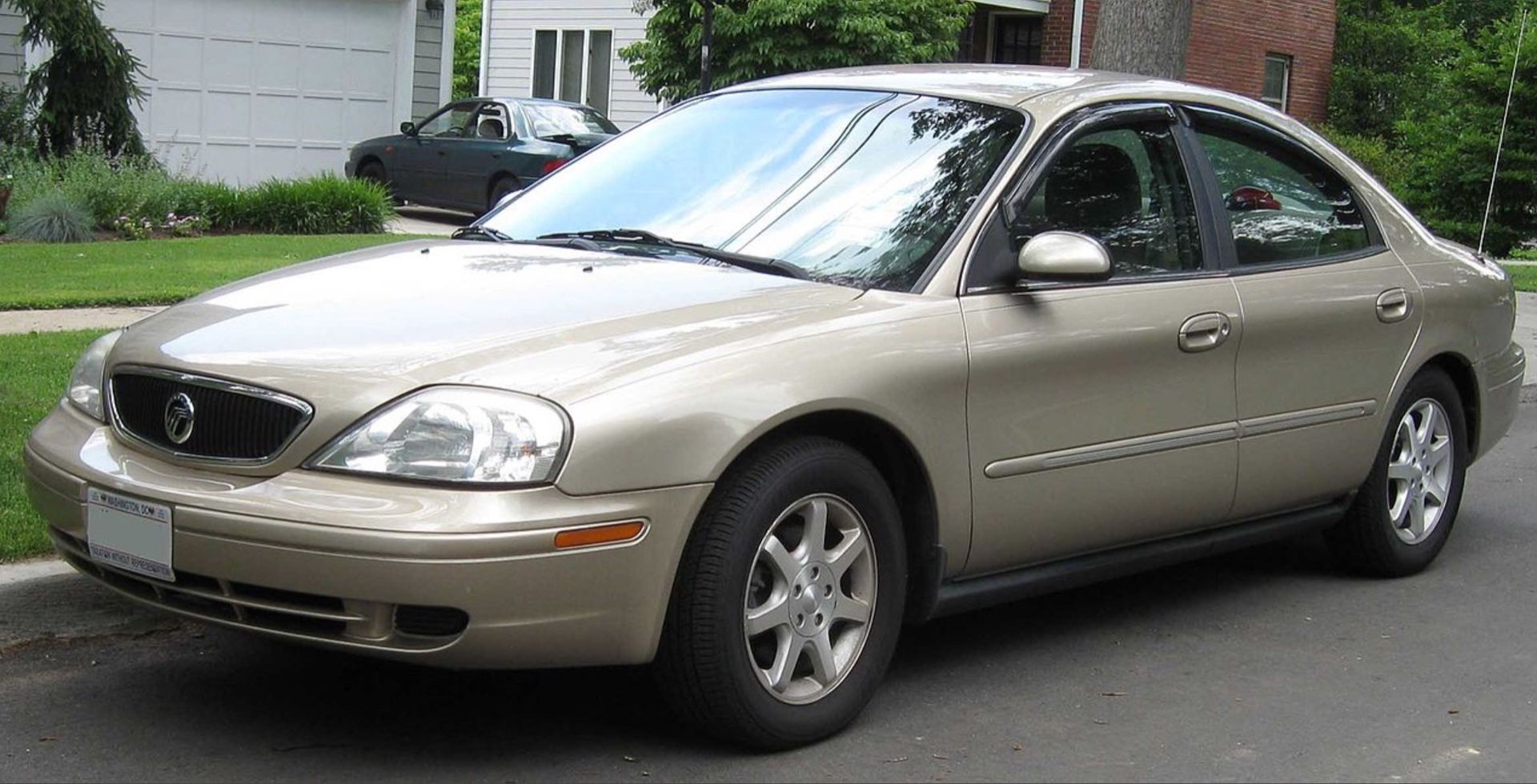 Silver Mercury Sable