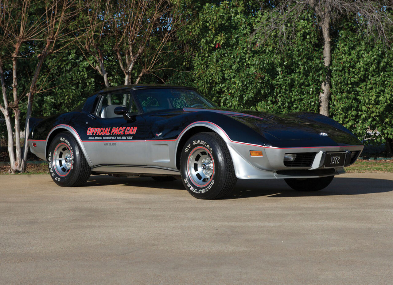 1978 Chevrolet Corvette L82 Indianapolis Pace Car