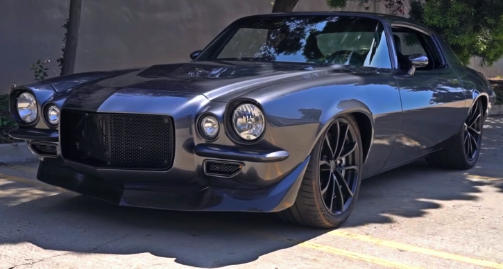 1971 chevy camaro restomod