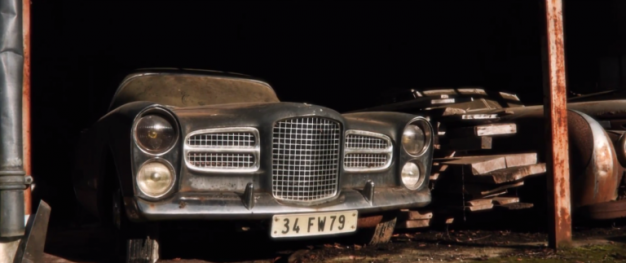 Secret collection of 100 extremely rare cars discovered in France