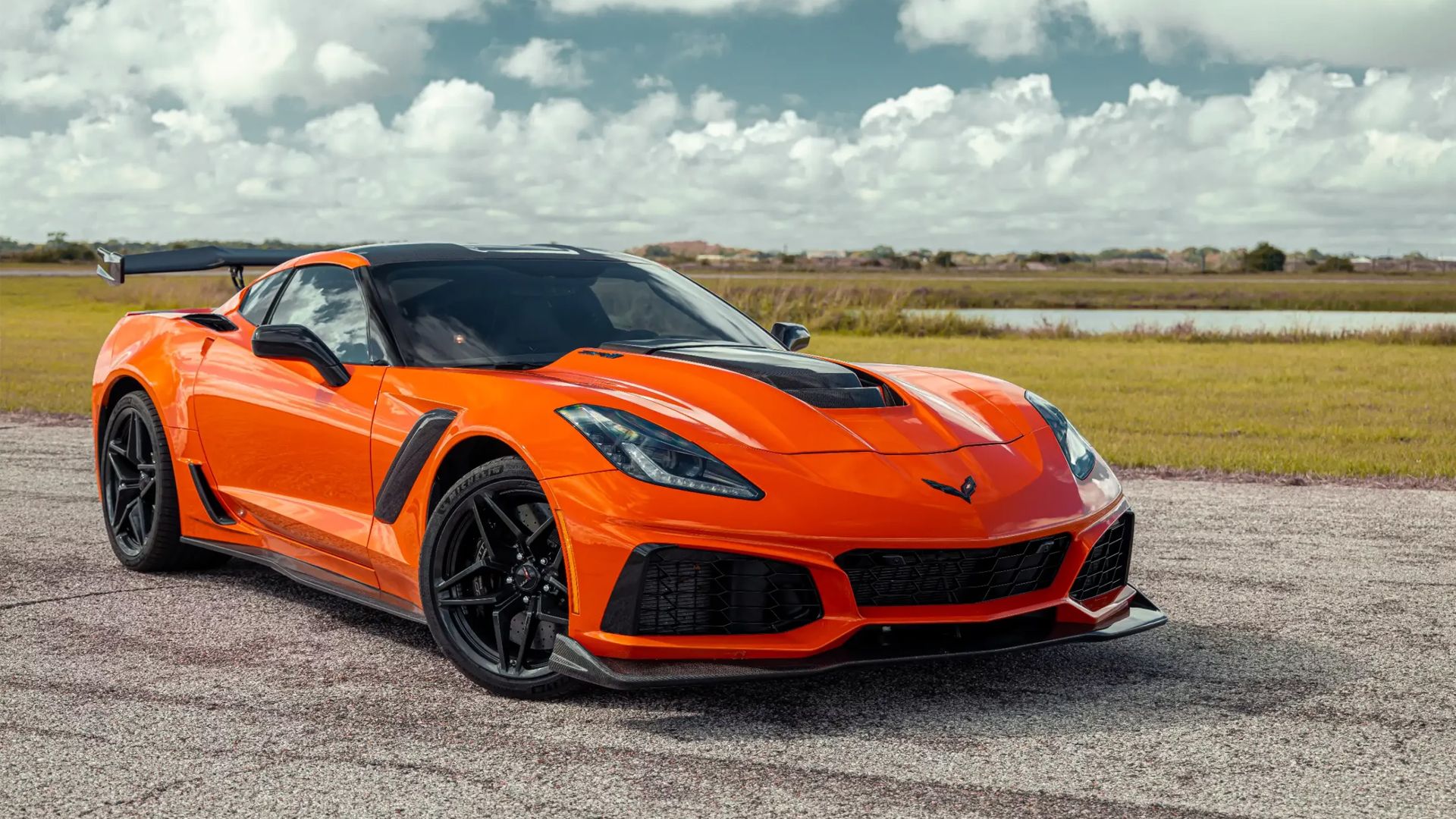 Hennessey Corvette ZR1