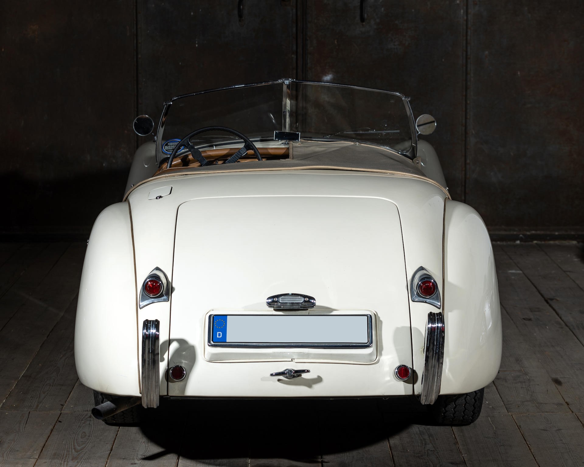 1949 Jaguar XK120 Alloy 'Lightweight' Roadster