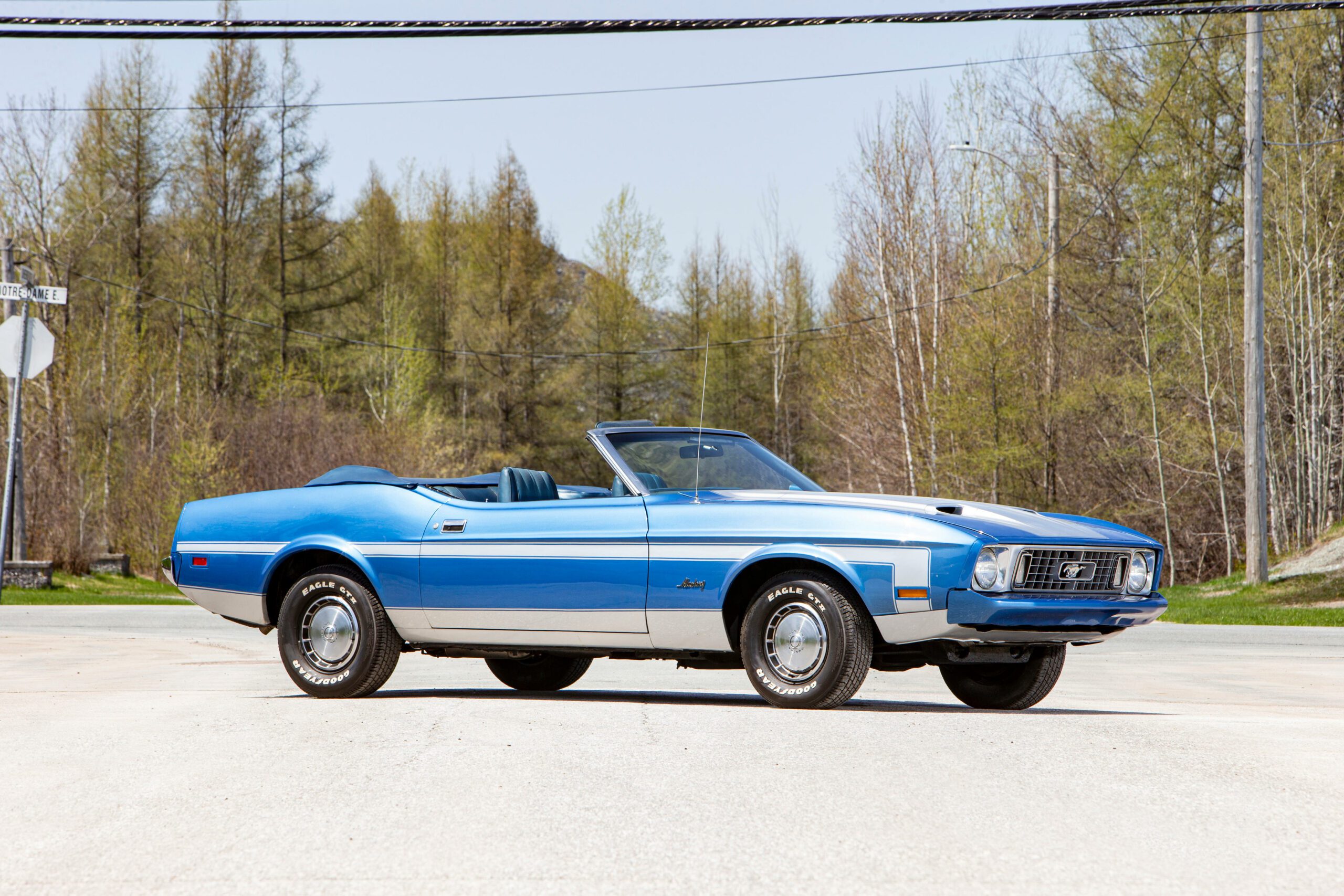 1973 Ford Mustang Convertible