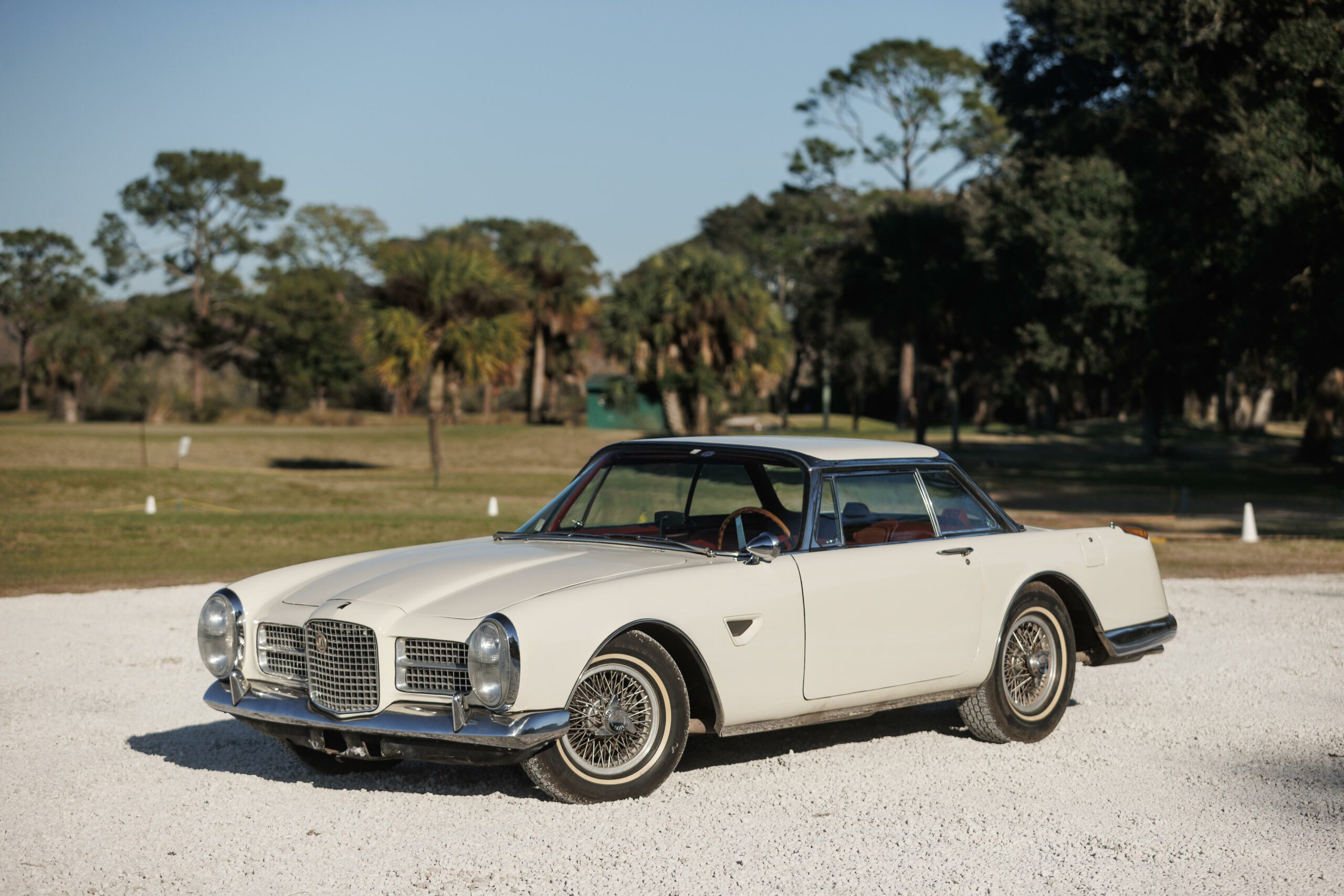 1963 Facel Vega Facel II Coupe