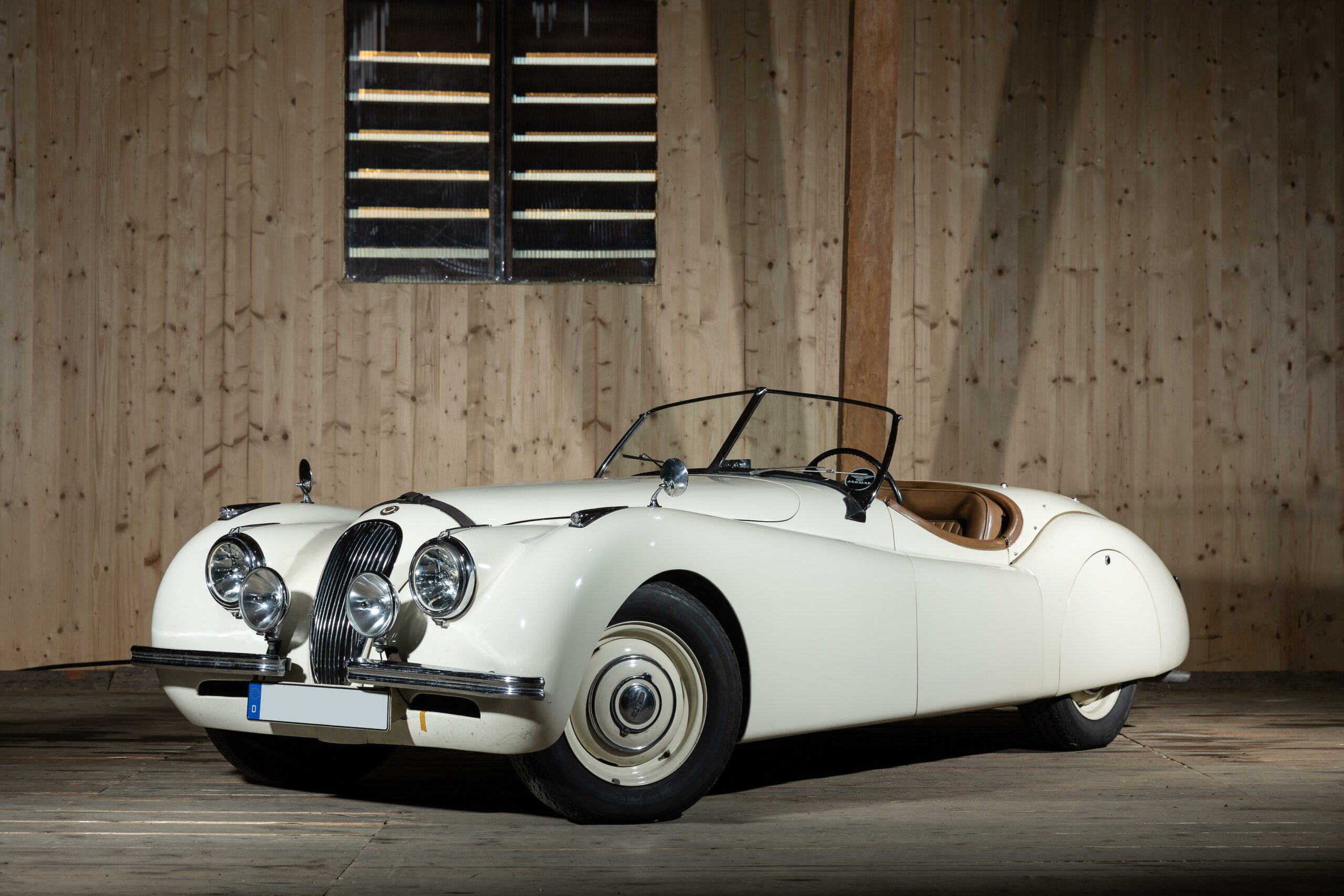 1949 Jaguar XK120 Alloy 'Lightweight' Roadster