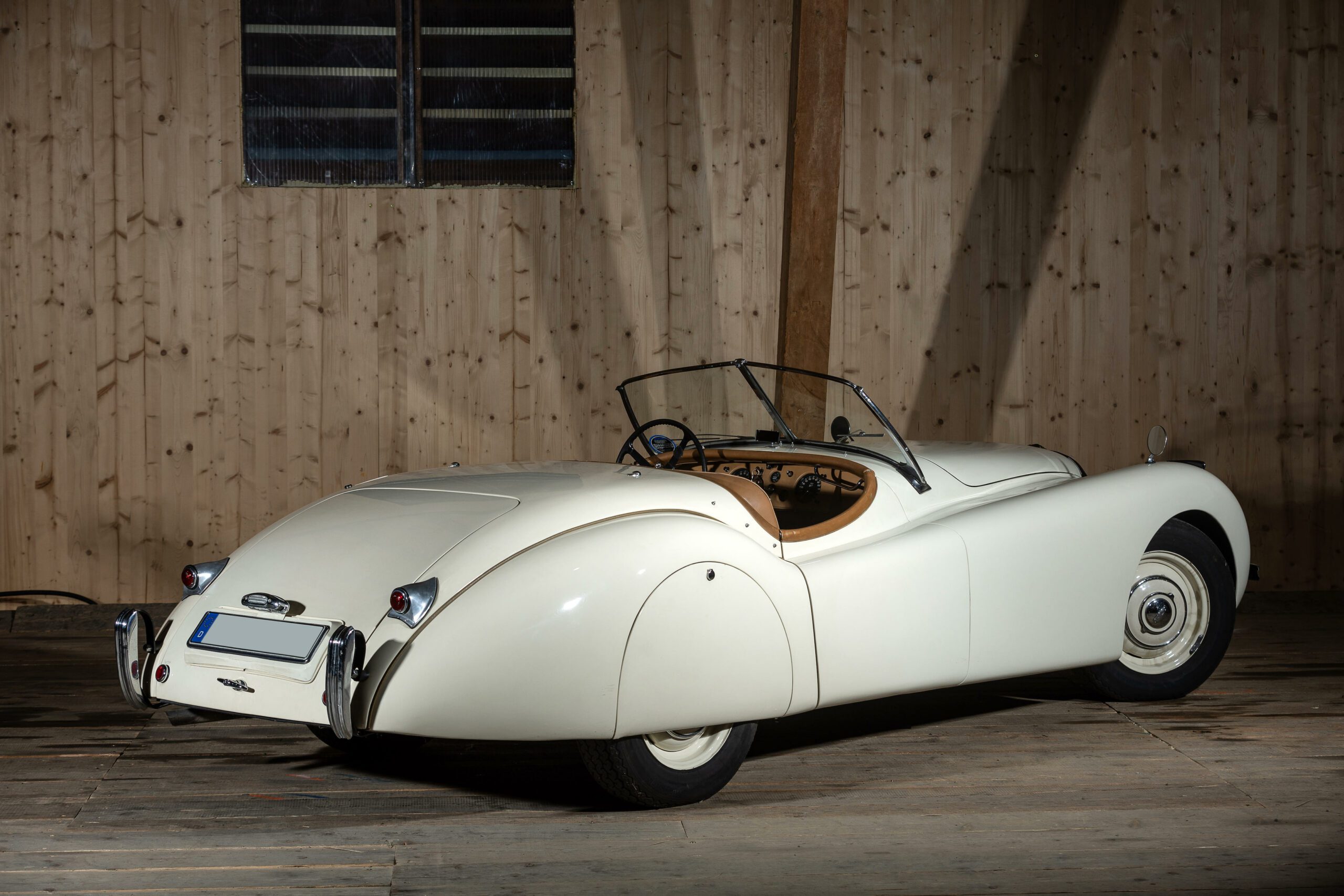 1949 Jaguar XK120 Alloy 'Lightweight' Roadster