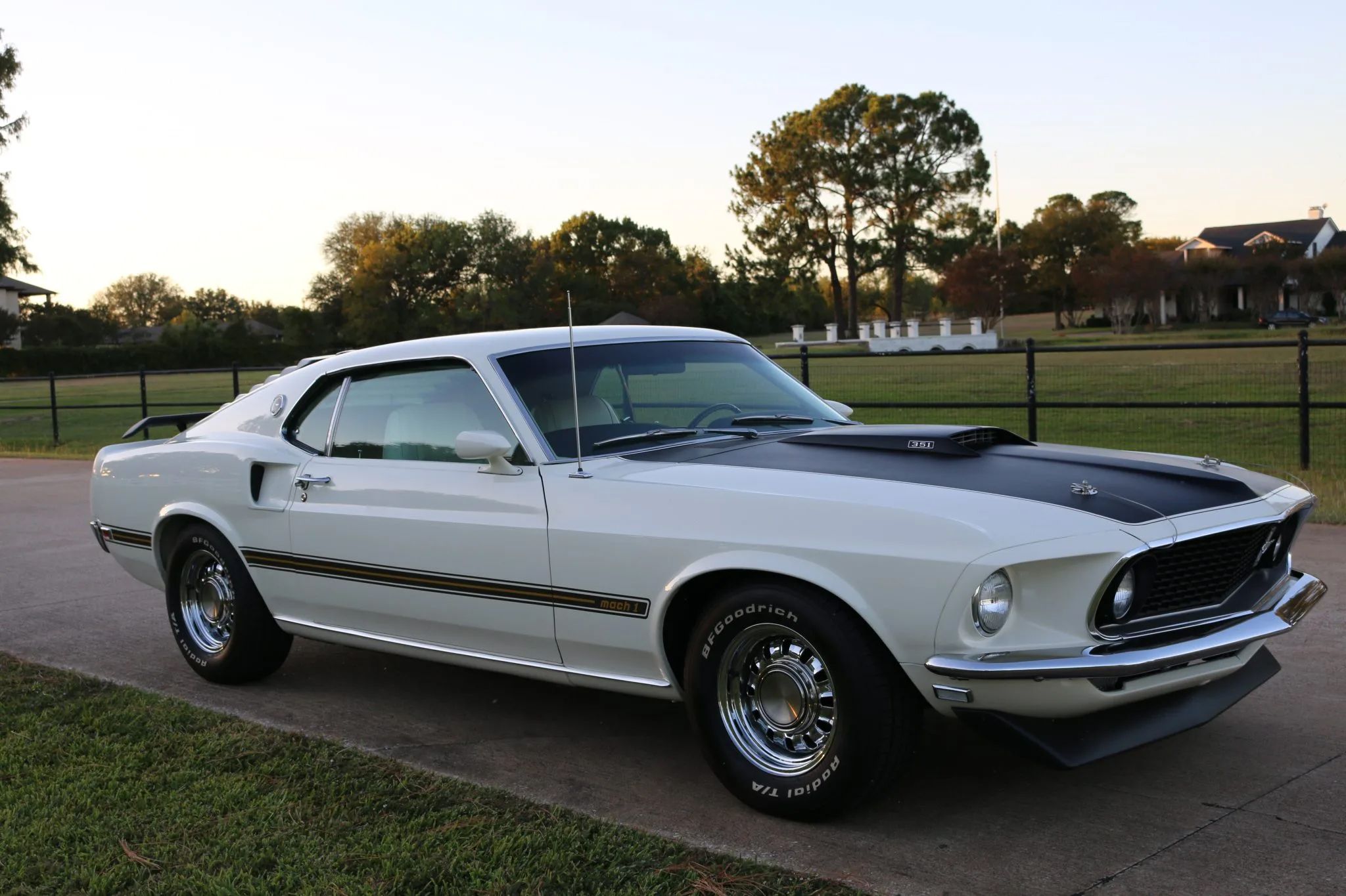 1969 Ford Mustang Mach 1