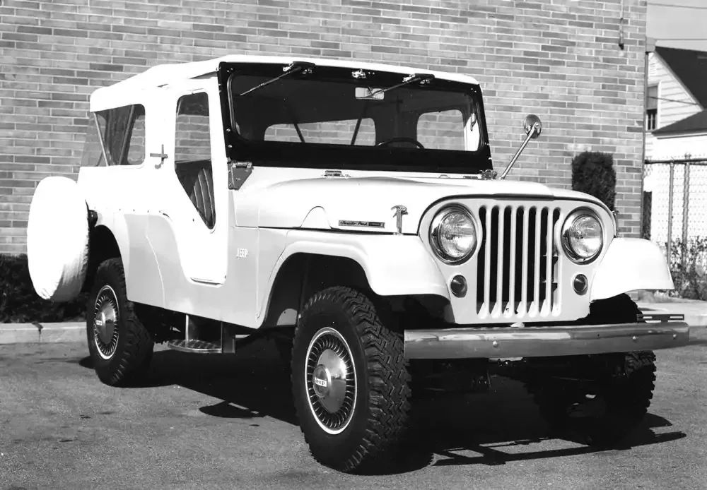 Tuxedo Park Package Jeep Wrangler CJ-5 1965