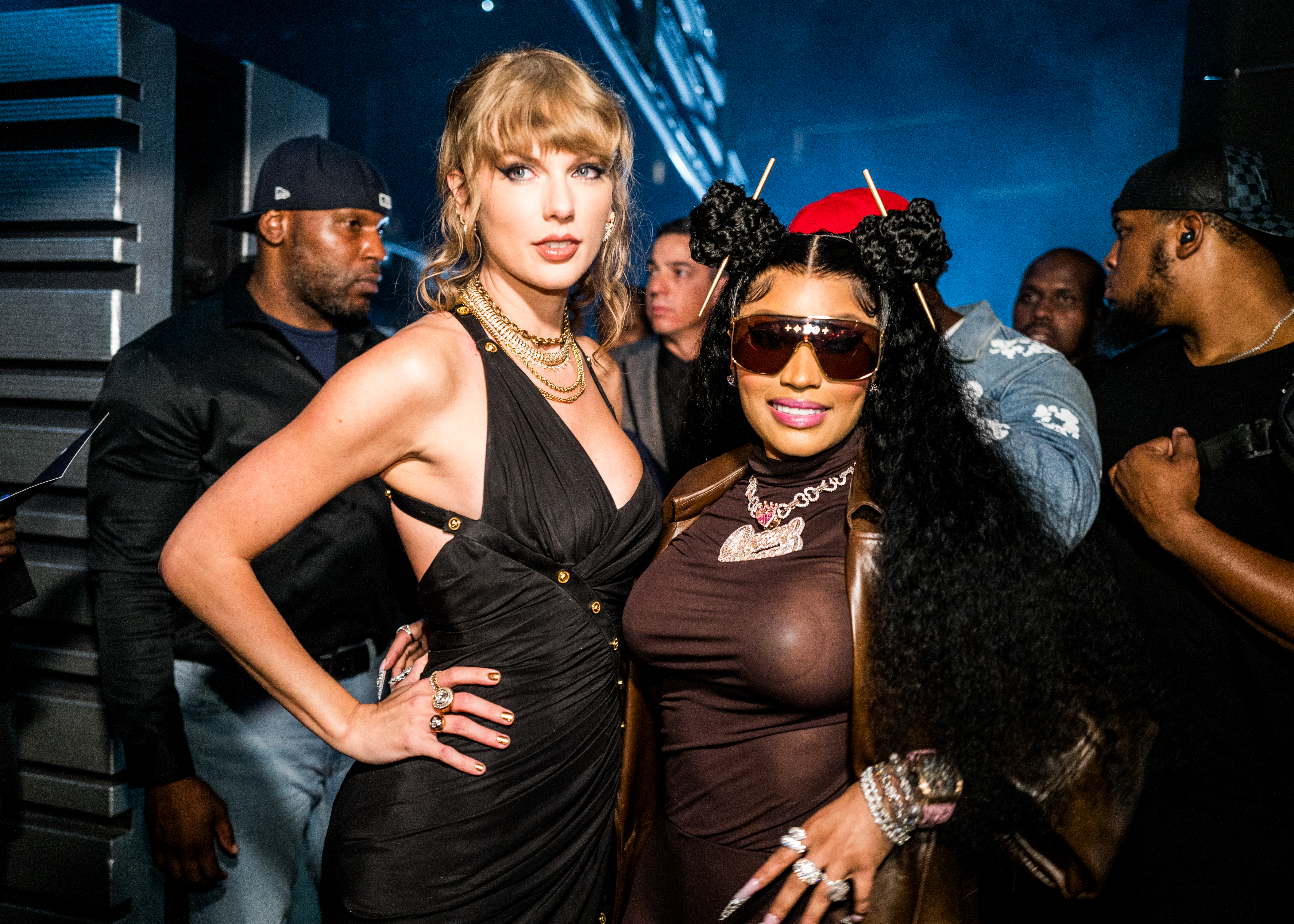 Taylor Swift and Nicki Minaj 