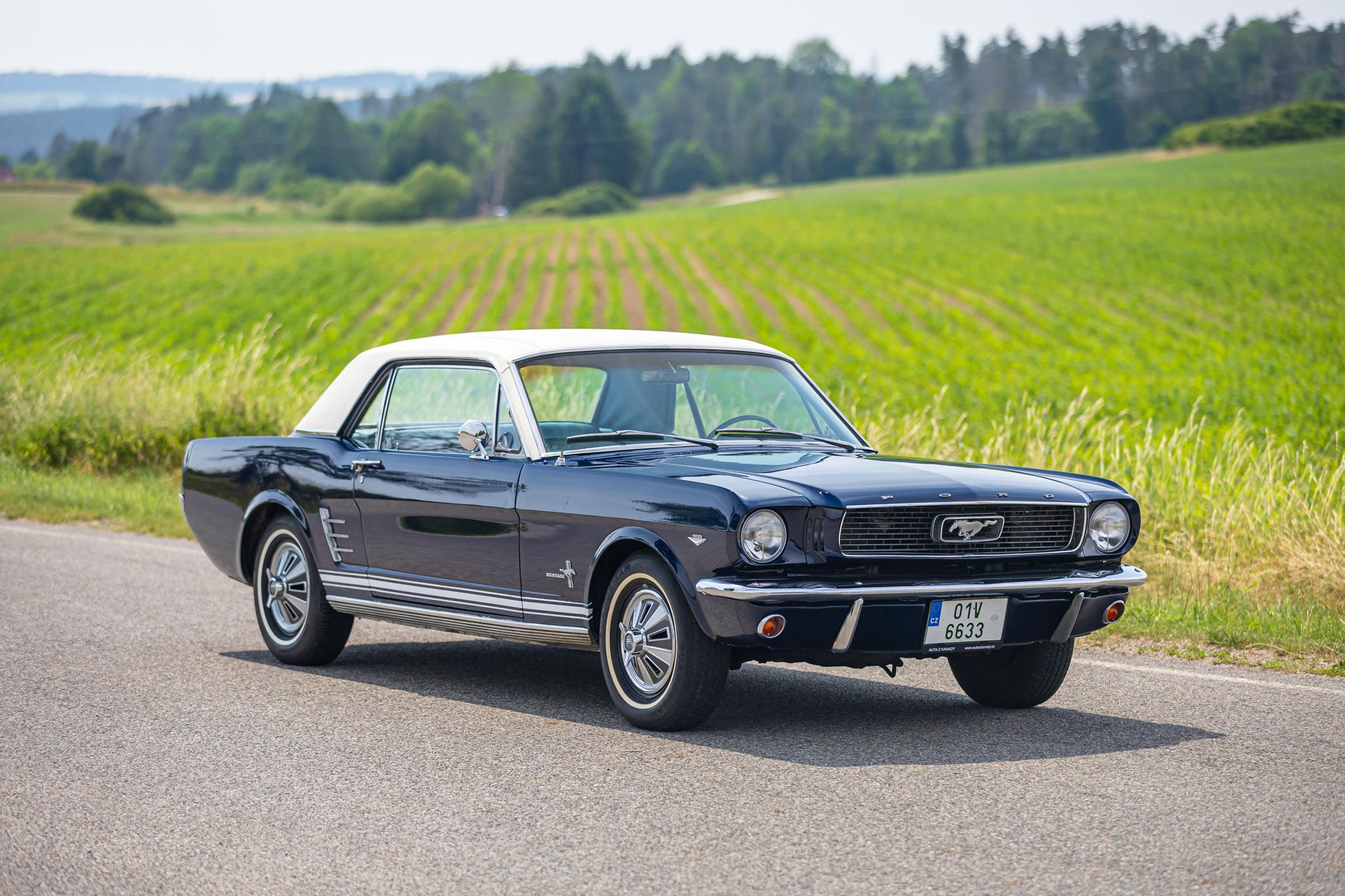 This beautiful 1966 Mustang has hit auction for an eye-watering price