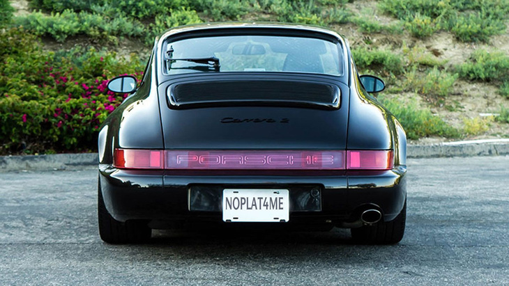 Steve Jobs used to constantly use a black Porsche 911 - Photo: Autoweek