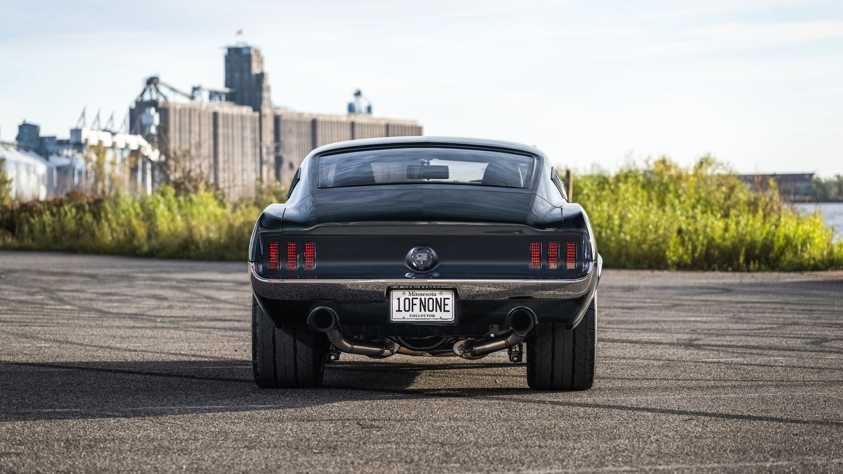 1967 Ford Mustang GT Custom Fastback