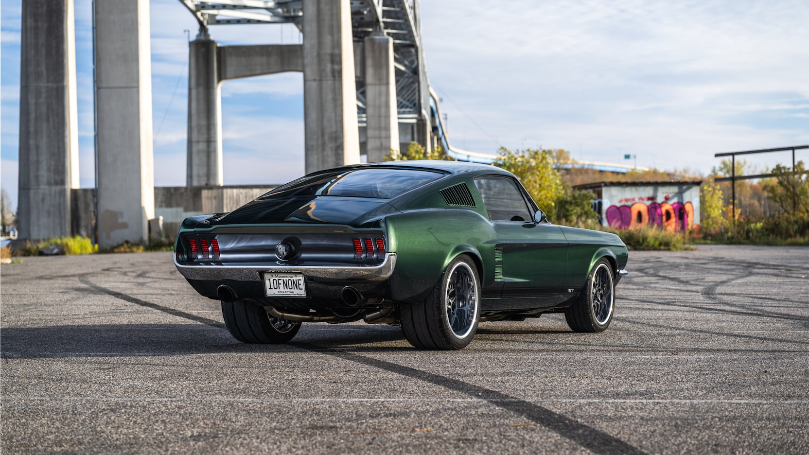 1967 Ford Mustang GT Custom Fastback