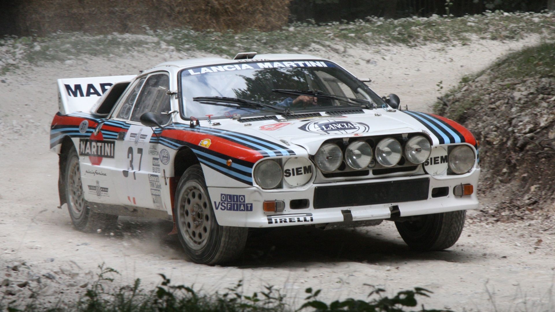 Lancia 037 Rally with Martini Livery