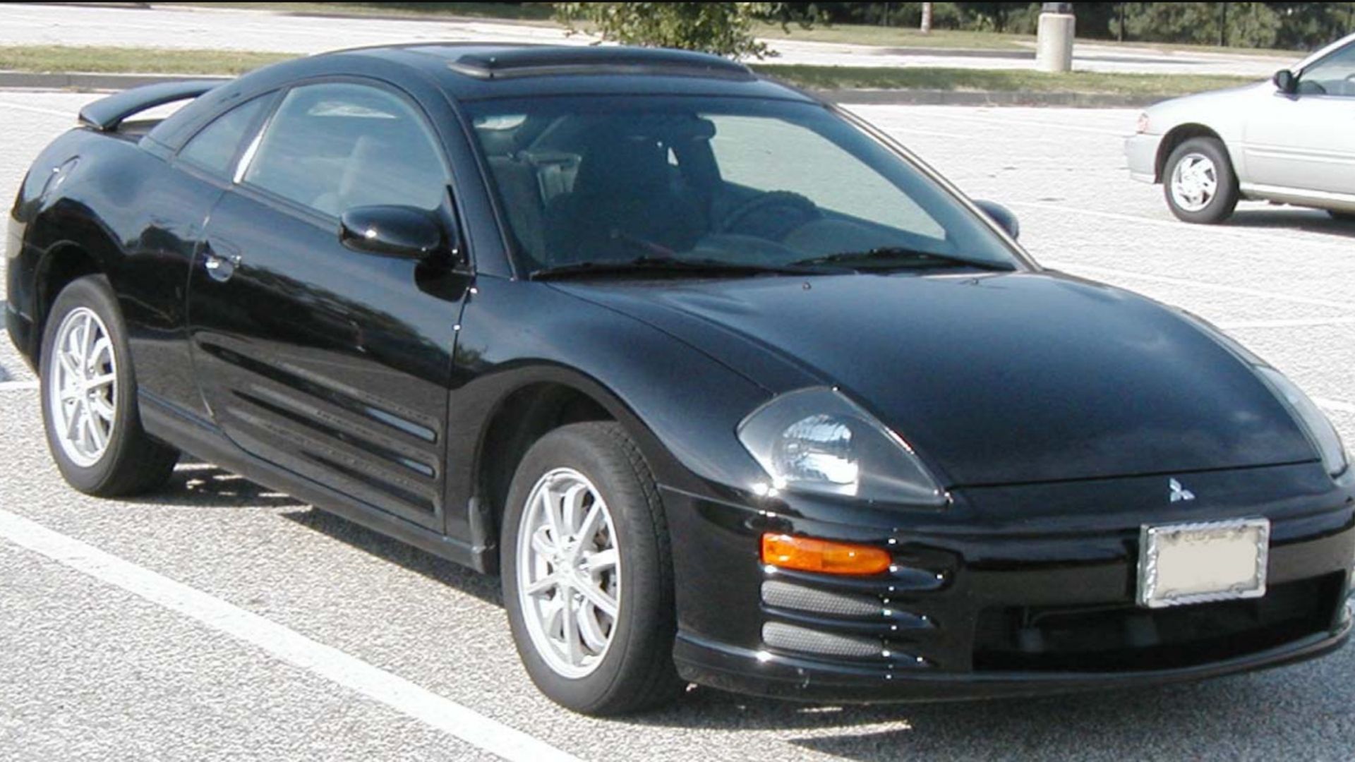 Black MItsubishi Eclipse 