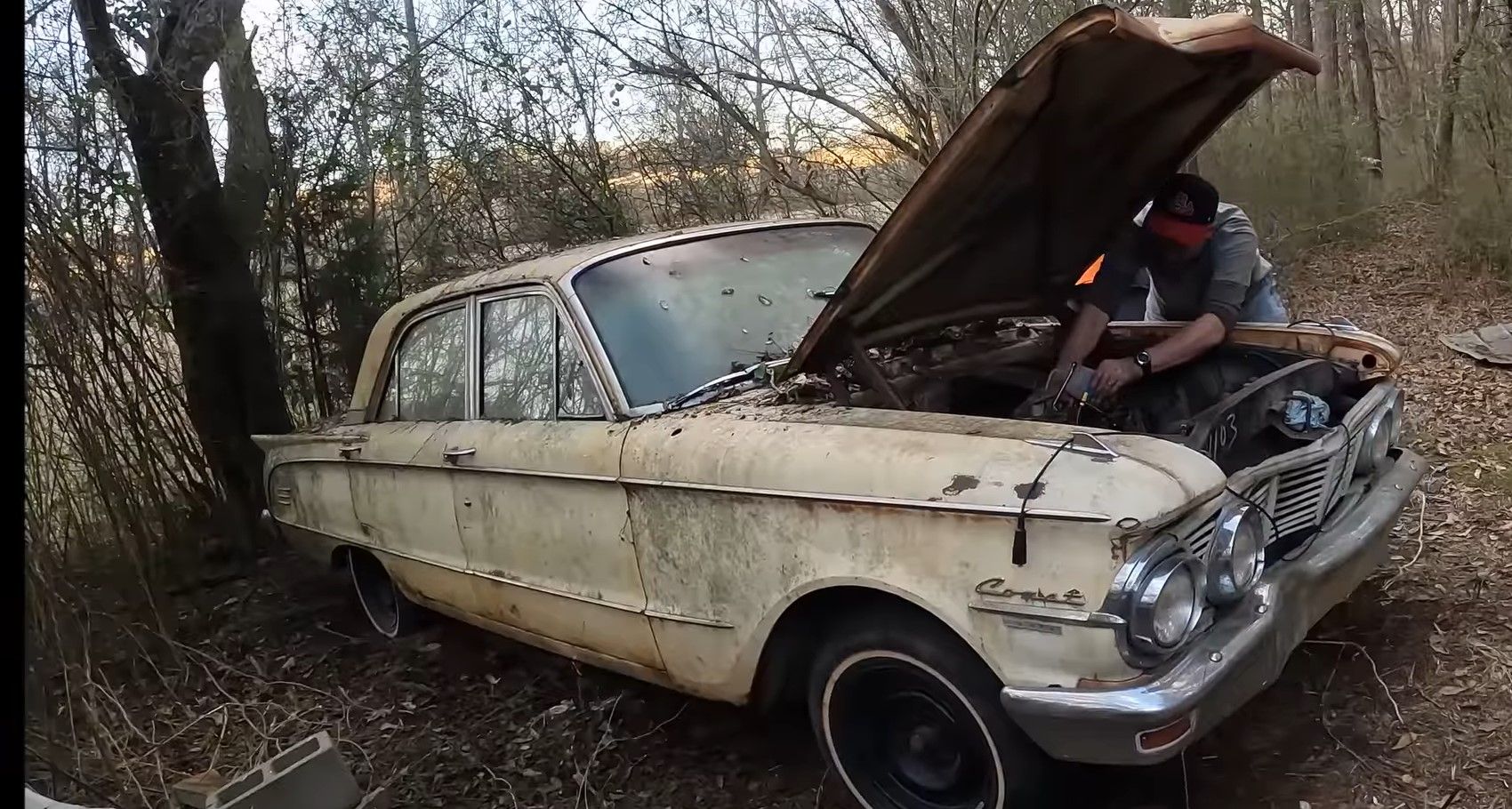 1963 Comet Custom engine work David Wheeler Georgia