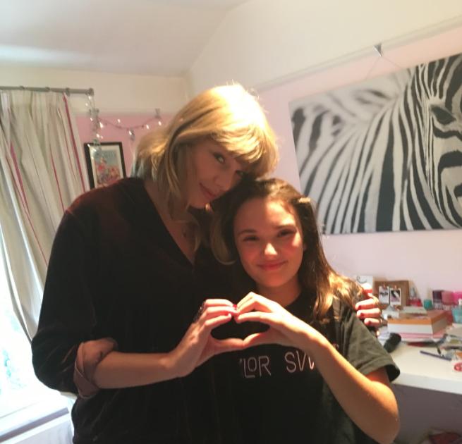 Taylor Swift & Fan