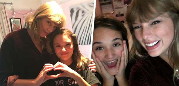 Taylor Swift Surprises Super-Fan Instagram