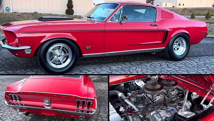 1968 Ford Mustang restomod