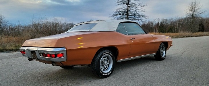 1971 Pontiac GTO