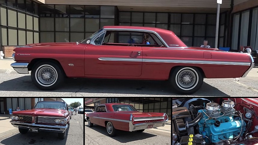 1962 Pontiac Catalina Royal Bobcat