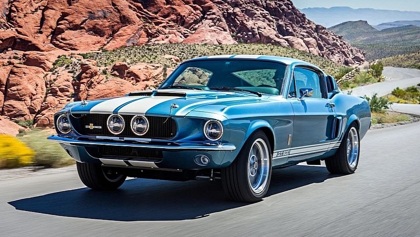 1967 Shelby GT500 REPROmod